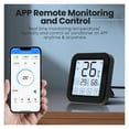 thumbnail image 3 of Contrôleur de Climatiseur Intelligent Wifi Thermostat pour Mini Split, Thermostat Sans Fil avec Application Télécommande, Facile à Installer, 3 of 7