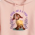 thumbnail image 3 of Disney Wish - Valentino One Of A Kind - Juniors Cropped Pullover Hoodie, 3 of 5