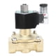 thumbnail image 3 of Válvula electromagnética de latón, válvula solenoide de latón, dos válvulas solenoides normalmente abiertas, válvula solenoide diseñada para precisión, 3 of 8