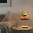thumbnail image 6 of BZSMCE Table Lamp Creative Blossom Buddy Pattern Simple Pattern Night Light, 6 of 8