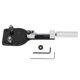 thumbnail image 1 of Oil Filter Cutter 77750 Zinc Alloy Oil Filter Cutting Auto Repair Tool Range From 2?3/8in to 5in Black, 1 of 5