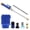 with Extension Wand, variant on Upgraded Jet Nozzle High Pressure Hose Nozzle for Garden Hose, Jetnozzle High Pressure Washer Tools With 5 Different Nozzles and Quick Connectors for Car Pet Patio Window Washing