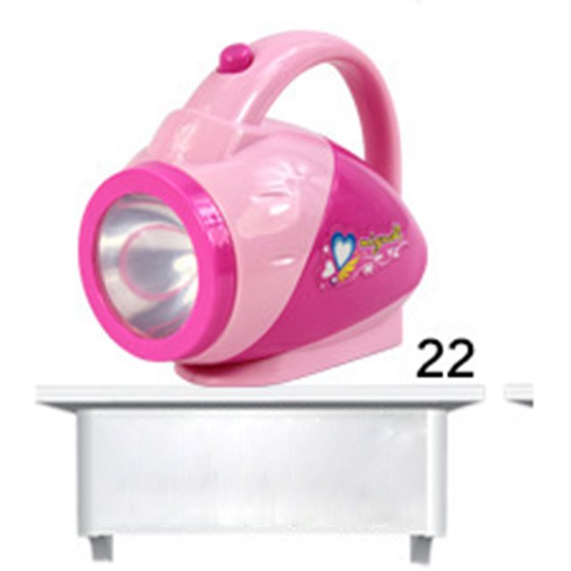 Gprince Mini Appareils Ménagers Simulation Balance Électronique Machine à Café Sèche-Cheveux Ventilateurs Jouets de Jeu pour Enfants