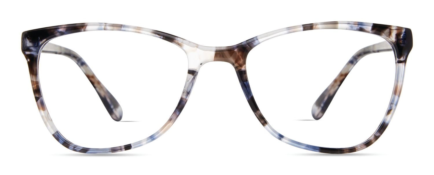 Rachel Zoe Lunettes de Prescription pour Femmes, Prue, Cristal Tortue, 53-18-140