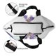 thumbnail image 4 of Disketp Lavender Blooms Window Bolsa Tote Estampada para Mujer, Bolso de Hombro y de Mano para Compras y Viajes, 4 of 8