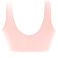 thumbnail image 4 of Ozmmyan Wirefree Bras for Women ,Plus Size Front Closure Lace Bra Wirefreee Extra-Elastic Bra Adjustable Shoulder Straps Sports Bras 36C-46C, Summer, 4 of 7