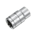 thumbnail image 2 of Llave de vaso poco profunda de 6 puntos Uxcell 13 mm 1/2" de acero de alto carbono, 2 of 5