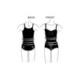 thumbnail image 2 of SlimMe by MeMoi Classic Bodysuit Shaper, 2 of 4