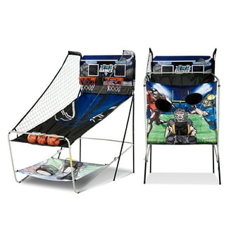 MD Sports EZ-FOLD 2-Player Indoor Arcade Dual Shot Scoring