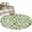 Light Beige Dark Green, variant on Entryway Rug 2'x3', St. Patrick's Day Small Rug for Kitchen Bathroom Door Mat Indoor Entrance, Green Lucky Clovers Watercolor Rustic Non-Slip Area Rugs Floor Mats Carpet Front Door Rugs