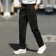 thumbnail image 5 of Ceisia Men's All-Season Business Casual Pants - Solid Gift Color Personalized Waist Straight Leg Elastic Waist Drawstring Trou sers, 5 of 9