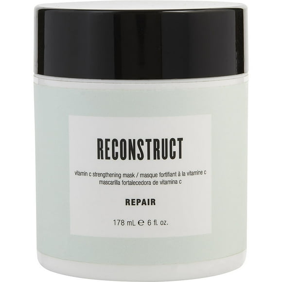 AG HAIR CARE par AG HAIR CARE RECONSTRUCT Réparation de Masque Fortifiant à la Vitamine C 6 OZ