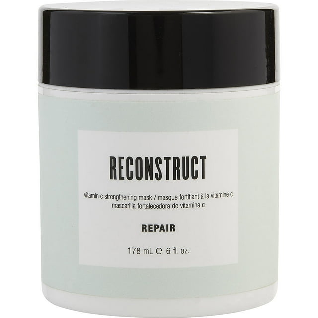 AG HAIR CARE par AG HAIR CARE RECONSTRUCT Réparation de Masque Fortifiant à la Vitamine C 6 OZ