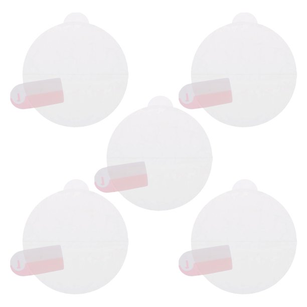 Uxcell 5 Piezas Protectores de Pantalla de Cristal para Reloj 40mm HD Alta Definición TPU Impermeable