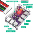 thumbnail image 5 of Adaptador de módulo de alimentación ATX de 24 pines con placa de expansión, 12 puertos USB 2.0, QC 2.0/3.0 y salida de 12 V., 5 of 5