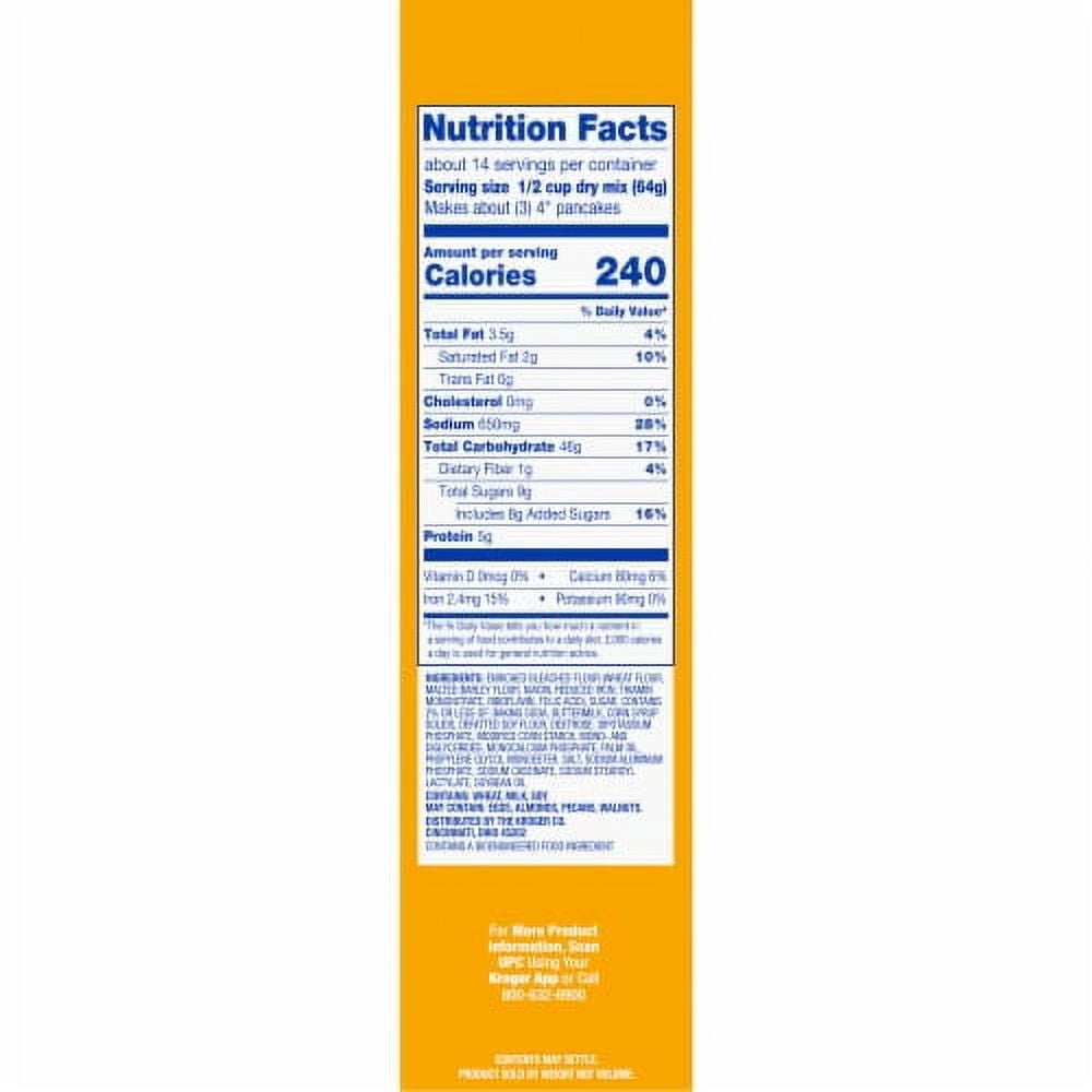 2X-KR Complete Buttermilk Pancake & Waffle Mix - 32 oz