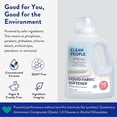 thumbnail image 3 of Suavizante de telas THE CLEAN PEOPLE Spring 1,48 L vegano, 3 of 7