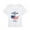 White, variant on Gubotare Kids Tshirts Boys Kids Boys American Flag Shirts 4th of July T-Shirt Toddler Girls Cotton Patriotic Tops Tee Independence Day Clothes 2T 3T,Grey 2-3 Years