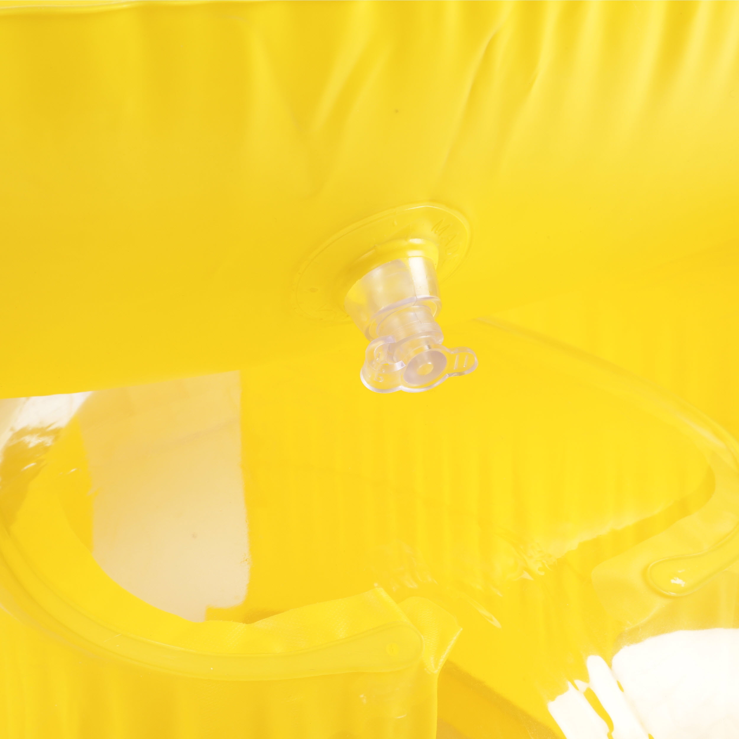 Poolmaster Water-Pop Circular Swimming Pool Tube Float Lounge - Yellow