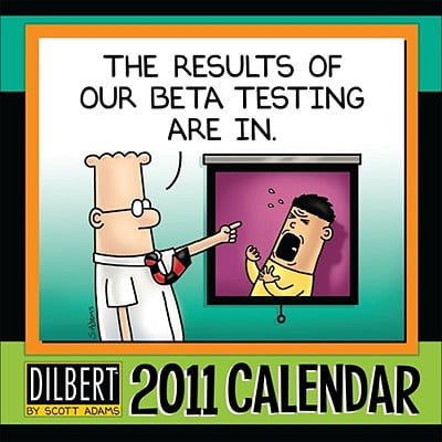 Dilbert Calendar - Walmart.com