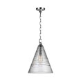 thumbnail image 3 of Visual Comfort P1445 Elmore 12" Wide Pendant - Chrome, 3 of 7