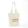 thumbnail image 7 of CafePress - World's Best Nonna Tote Bag - Unisex Canvas Tote Bag, Beige, 1-Piece, 7 of 7