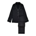 thumbnail image 4 of Journelle Women's Marlene Pajama Set in Black, 4 of 4