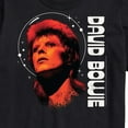 thumbnail image 3 of David Bowie - Bowie Constellation - Men's Short Sleeve Graphic T-Shirt, 3 of 5