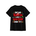 thumbnail image 3 of OdeJous Dear Santa I Can Explain Funny Christmas Shirt Men Women Graphic T-Shirt Funny Clothing Black L, 3 of 6