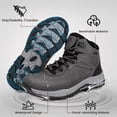 thumbnail image 4 of CC-Los Women Ankle High Waterproof Hiking Boots Work Boot Outdoor Trekking Camping Trail Size 5.5-10.5, 4 of 7