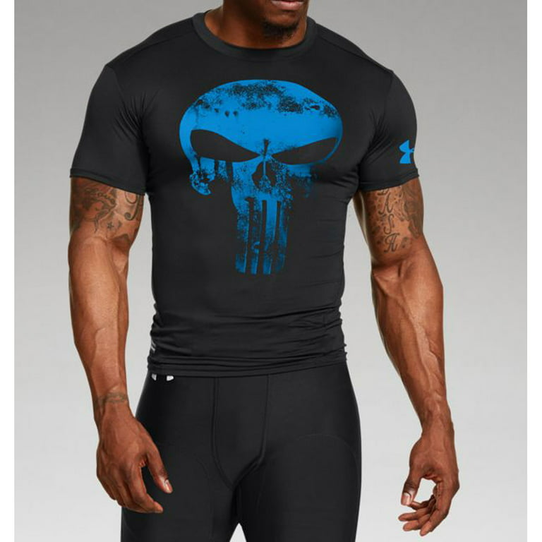 buste val noodsituatie Men's Under Armour 1255039 Alter Ego Punisher Team Compression Shirt -  Walmart.com