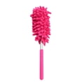 thumbnail image 2 of Microfiber Extendable Hand Duster - Washable Telescopic Pole Car Cleaning Brush, Retractable for High Shelves, Ceiling (Bright Rose Red, 1 Pack), 2 of 5
