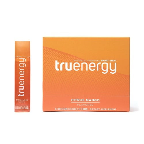 TruEnergy Dietary Supplement, Citrus Mango, 1.69 Fl Oz, 16 Ct by TruEnergy