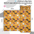 thumbnail image 5 of Colorful Halloween Pattern Toddler Nap Mats for Kids Preschool,51"x22" Sleeping Mat Bag or Kids,Toddler Sleeping Bag,Toddler Nap Mat or Daycare, 5 of 6