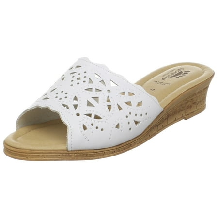 

Women s Spring Step Slide Sandals WHITE 40 M EU