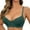 C181/Green, variant on XIYON Women Soft Comfortable Bra Women's Push Up Bra Multi Colored Bow Lace Small Push Up Bra Comfy Bra