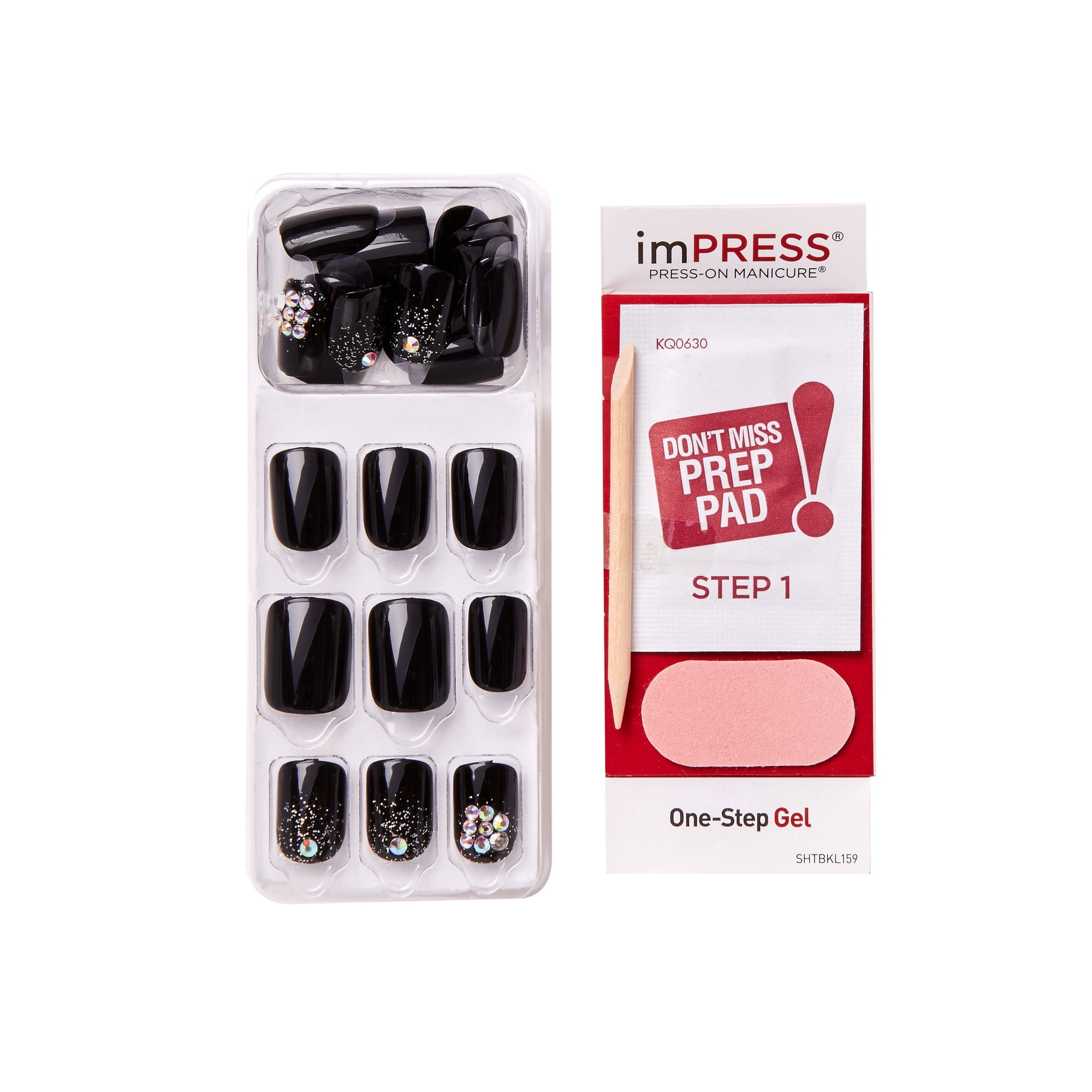 KISS imPRESS Press-on Manicure, Tweetheart