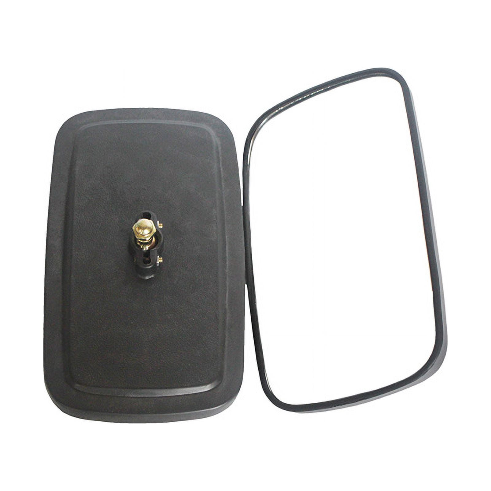 2 Espejos Retrovisores Laterales Universales - 37,2x18,4 Cm, Rectangulares, Para Furgonetas, Camiones, Tractores