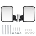 thumbnail image 2 of Espejos laterales, espejo retrovisor lateral para automóvil de club, espejos laterales plegables, diseño fácil de usar, 2 of 9