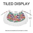 thumbnail image 5 of Thanksgiving Chiffon Beach Skirt and Dress Set - for a day at the Beach!, 5 of 6