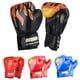 thumbnail image 1 of Guantes de boxeo para niños y niñas, cuero de PU, entrenamiento para niños, guantes de boxeo para saco pesado, guantes de boxeo para Muay Thai Sparring para niños de 3 a 12 años, 1 of 7