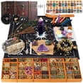 thumbnail image 1 of Kit de brujería SHYSHINY Huge, paquete de 200 con caja de madera para principiantes, 1 of 7
