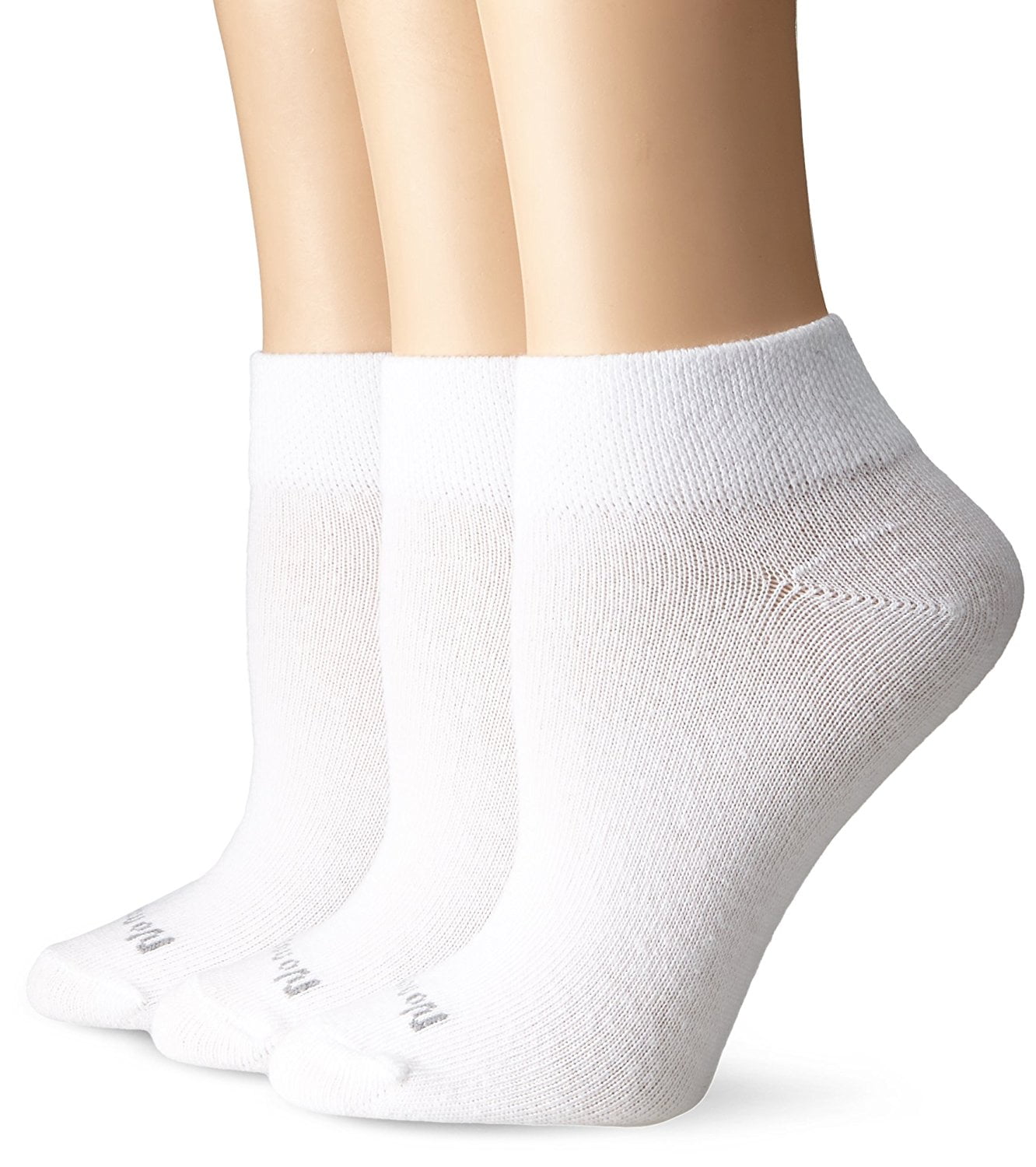 Details about  / Hue Womens socks sz OS White Multi Polka Dot Femme Top Crew Socks Lot of 4 pairs