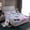Pink Blue, variant on jejeloiu Kawaii Cartoon Butterflies Full Size Sheets,Wild Flying Animal Bed Sheets,Pink White Sheet Sets For Girls Teens,Super Cozy Room Decor,4-Piece
