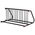 thumbnail image 4 of Ataucjin Commercial Grid Bike Rack Single Or Double Sided Floor Bike Rack Steel Floor Parking Stand Freestanding Bicycle Storage Stand For Garages Stores Streets Yards Schools & Universities, 4 of 9
