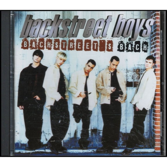 Backstreet's Back (Music CD)