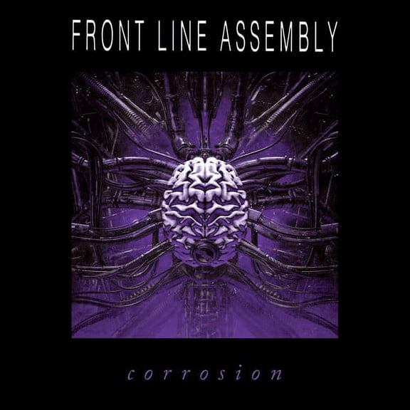 Front Line Assembly - Corrosion - Purple - Music & Performance - Vinyl