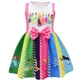 thumbnail image 4 of Vestidos de fiesta de princesa Frozen Bell para niñas, vestido de sirena de Minnie Mouse de dibujos animados, trajes de Navidad para niñas pequeñas, Halloween, 4 of 5