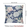 thumbnail image 4 of BANET  for Hair and Skin with Hidden Zipper Print Pillow Cases Set of 2 20x20in, 4 of 7