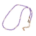 thumbnail image 4 of Bangcool Collier de Perles Bohème Mignon Fausse Perle Collier Ras-du-Cou Collier d'Été pour la Plage, 4 of 6